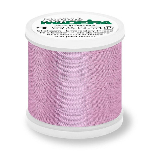 Madeira Rayon 40 machine embroidery thread 1000m spool color 1031 medium orchid